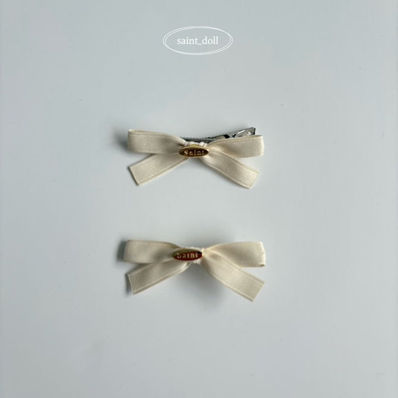 Saint Doll - Korean Children Fashion - #fashionkids - Origami Ribbon Pin Set - 6