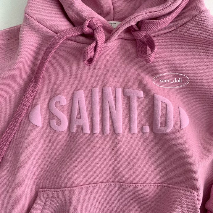 Saint Doll - Korean Children Fashion - #discoveringself - Saint Hood Sweatshirt - 4