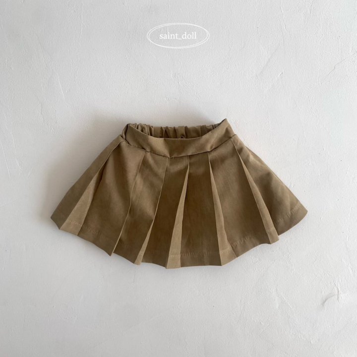 Saint Doll - Korean Children Fashion - #fashionkids - Pleated Skirt (Junior) - 3