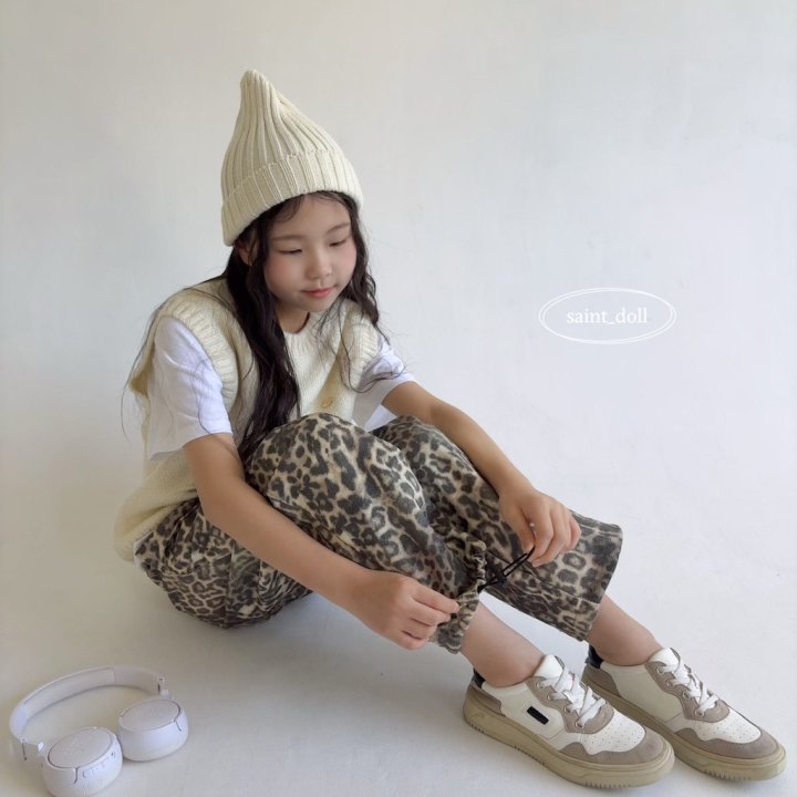 Saint Doll - Korean Children Fashion - #kidsshorts - Tiger Pants (Junior) - 11