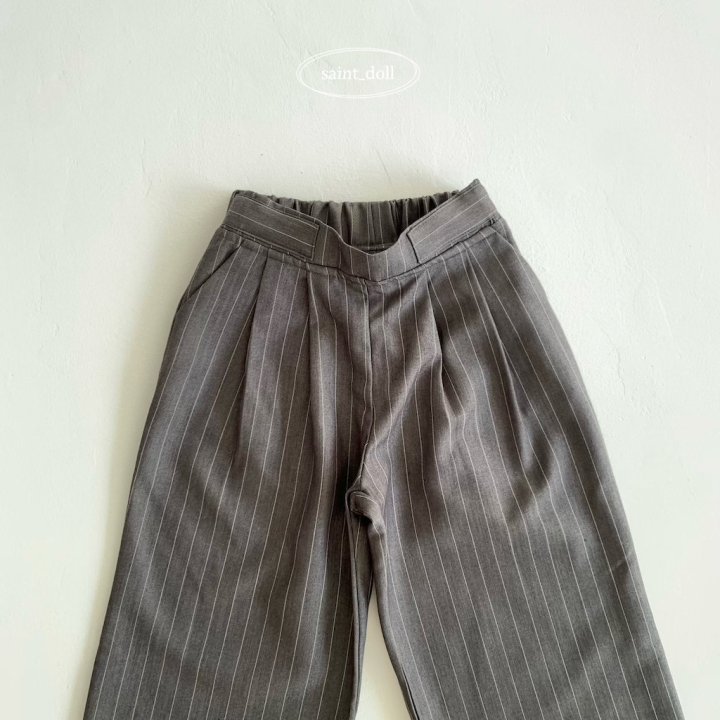 Saint Doll - Korean Children Fashion - #fashionkids - Autumn Slacks - 4