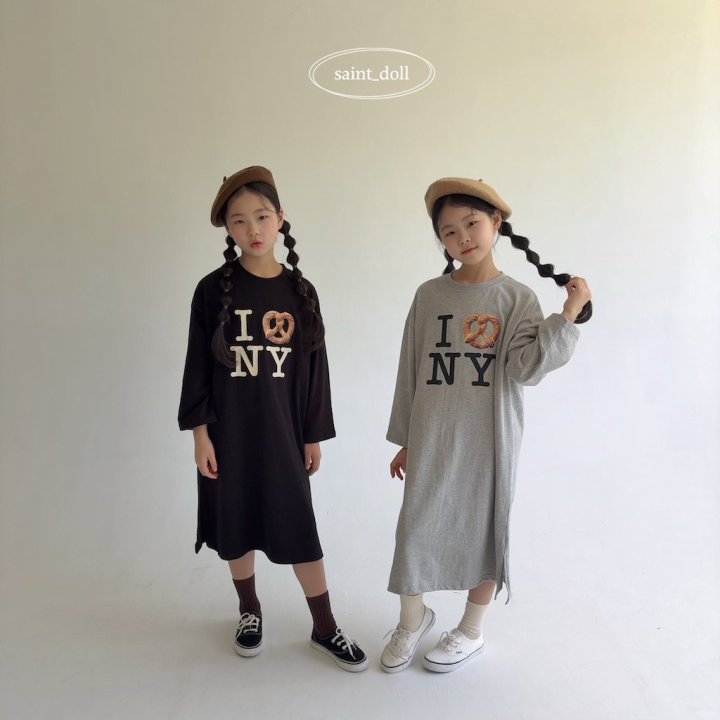 Saint Doll - Korean Children Fashion - #kidsshorts - Pretzel One-piece - 7