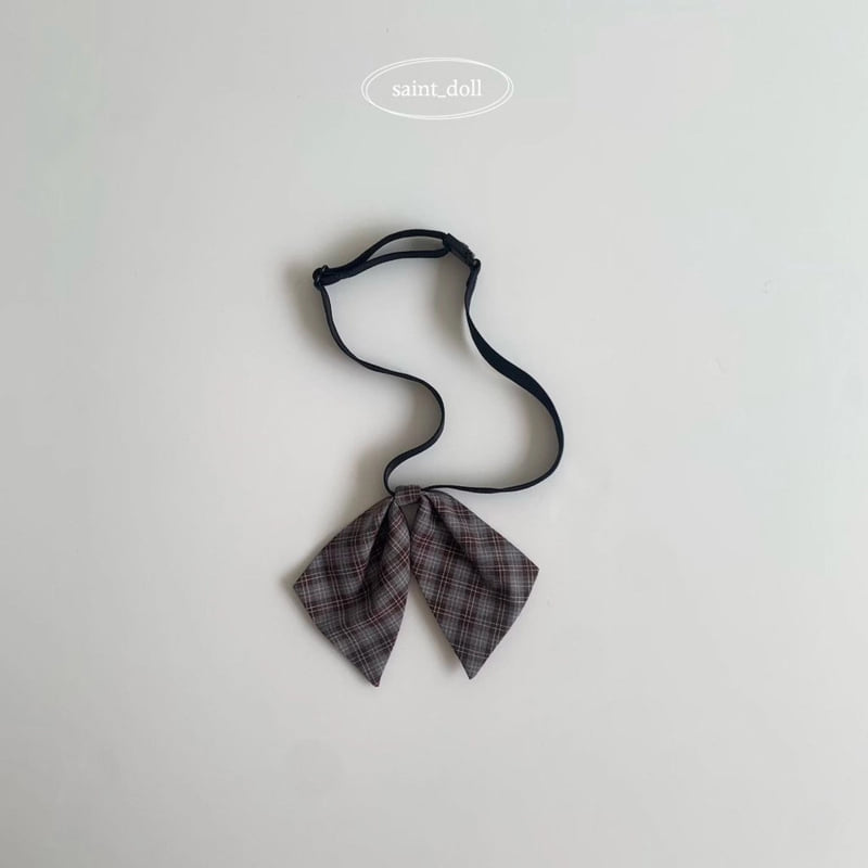 Saint Doll - Korean Children Fashion - #kidsshorts - Ribbon Tie - 3