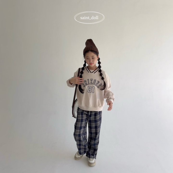 Saint Doll - Korean Children Fashion - #kidsshorts - Arizona Sweatshirt - 11