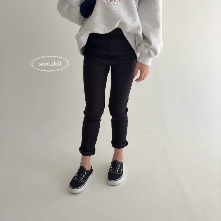 Saint Doll - Korean Children Fashion - #kidsshorts - Perfect Skinny Pants - 8
