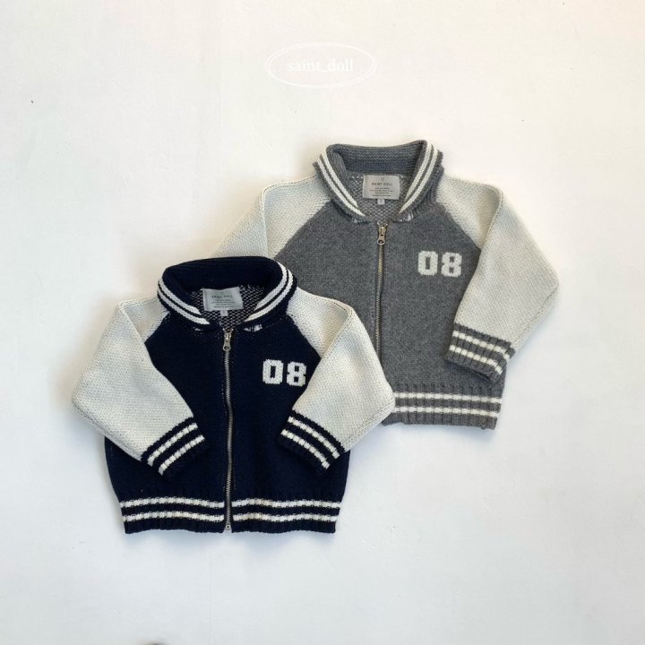Saint Doll - Korean Children Fashion - #kidsshorts - 08 Knit Jumper (Junior)
