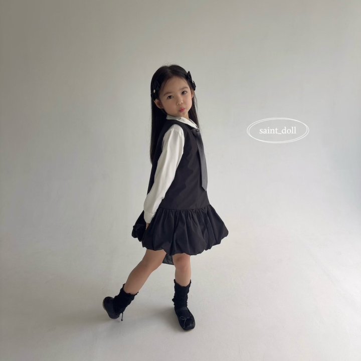 Saint Doll - Korean Children Fashion - #kidsshorts - Balloon One-piece - 10