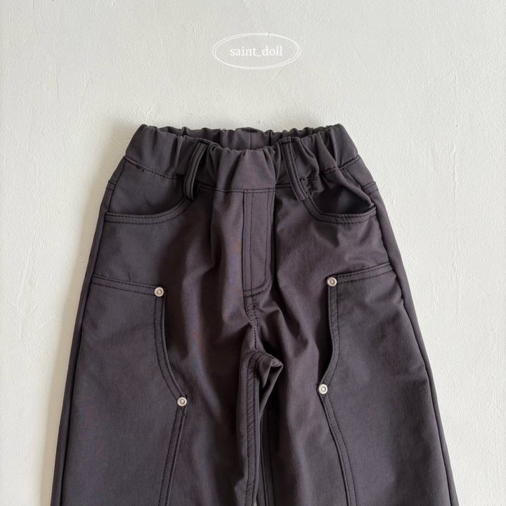 Saint Doll - Korean Children Fashion - #fashionkids - Rivet String Pants (Junior) - 4
