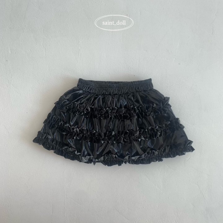 Saint Doll - Korean Children Fashion - #kidsshorts - Scrunch Skirt - 6