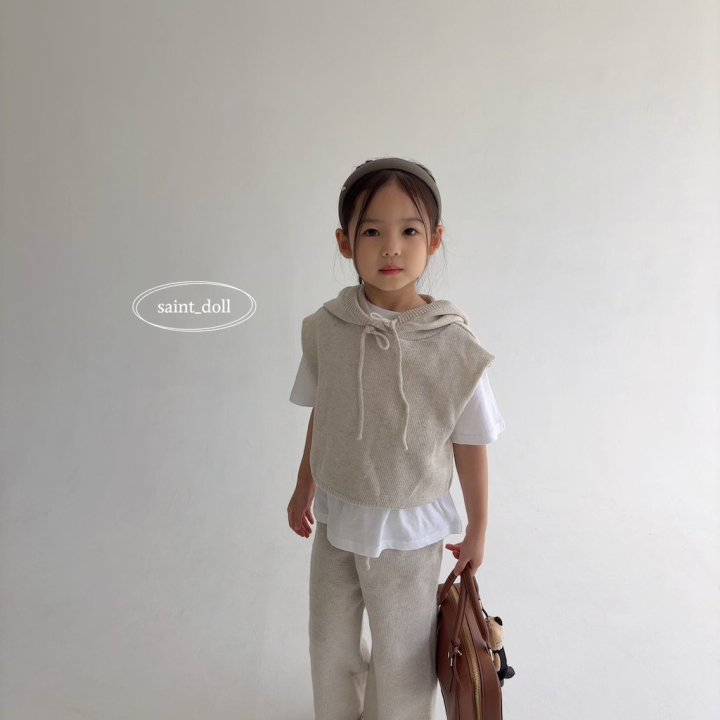 Saint Doll - Korean Children Fashion - #kidsstore - Basic Short Sleeve Tee - 10