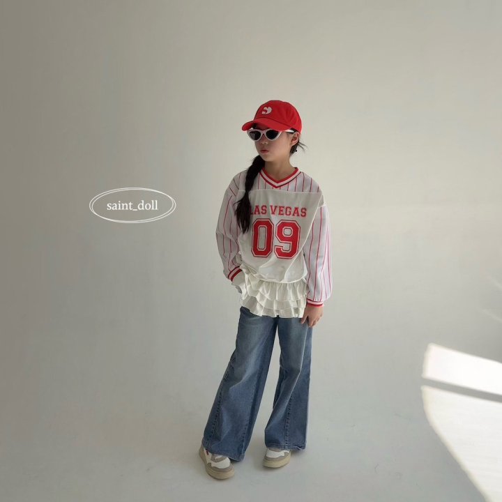 Saint Doll - Korean Children Fashion - #kidsstore - Wide Bootcut Pants (Kids) - 11