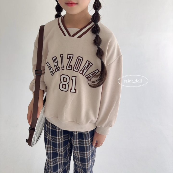 Saint Doll - Korean Children Fashion - #kidsstore - Arizona Sweatshirt - 12