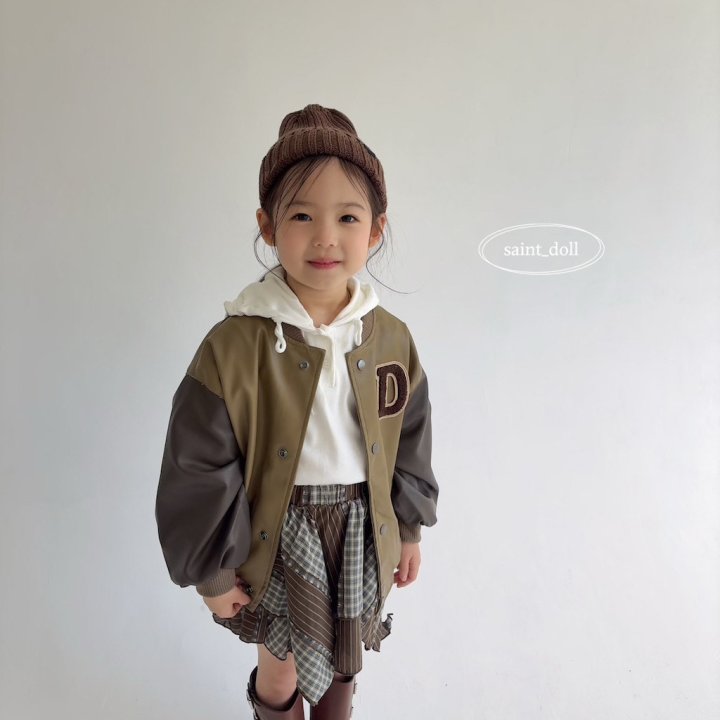 Saint Doll - Korean Children Fashion - #kidsstore - Snap Hoodie - 11