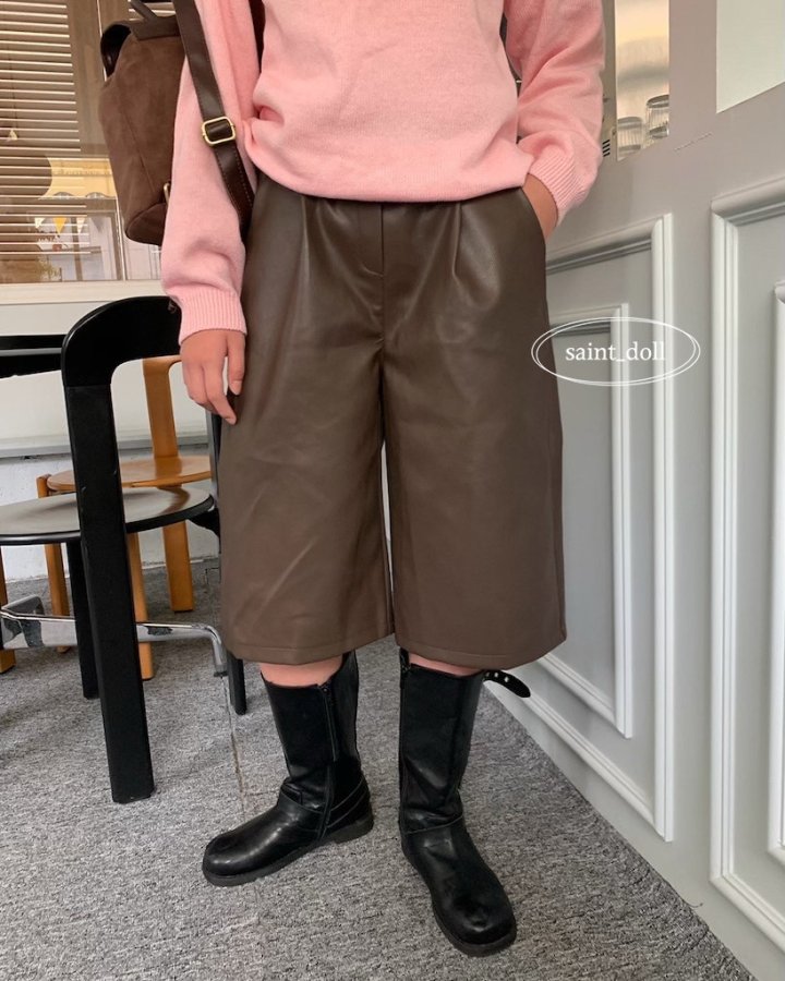Saint Doll - Korean Children Fashion - #kidsstore - Bermuda Pants - 8
