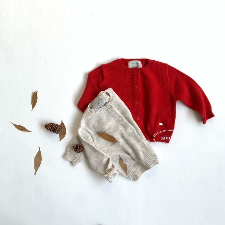 Saint Doll - Korean Children Fashion - #kidsstore - Cozy Cardigan