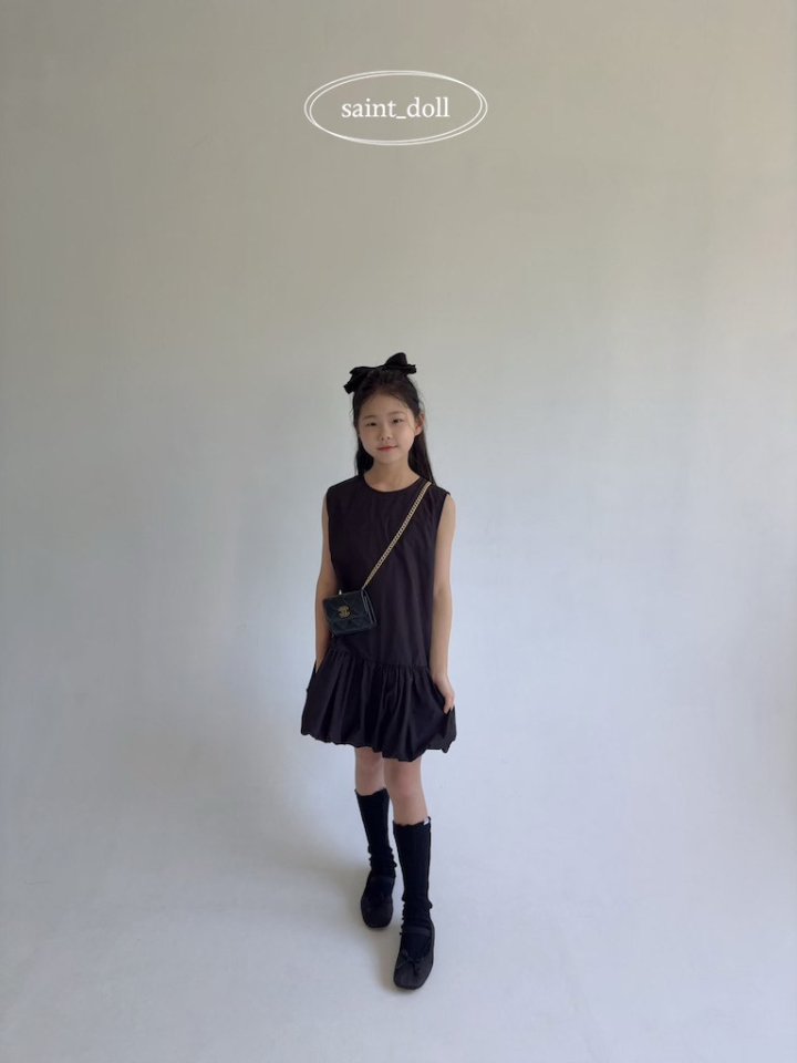 Saint Doll - Korean Children Fashion - #kidsstore - Balloon One-piece - 11