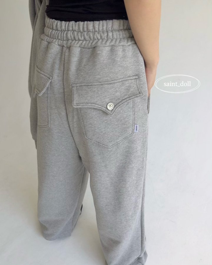 Saint Doll - Korean Children Fashion - #kidsstore - True Pocket Cotton Pants - 8