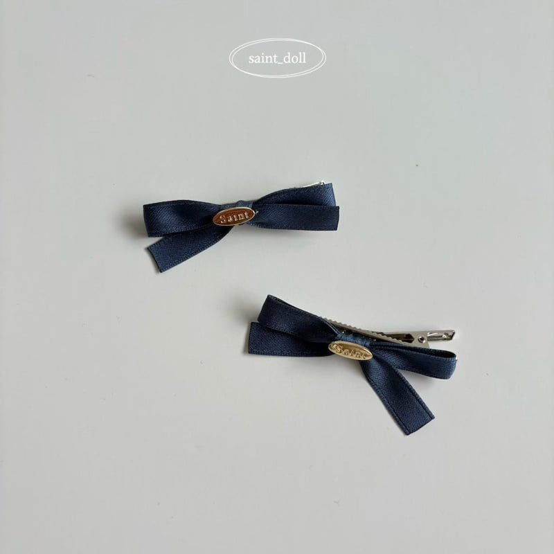 Saint Doll - Korean Children Fashion - #kidsstore - Origami Ribbon Pin Set - 8
