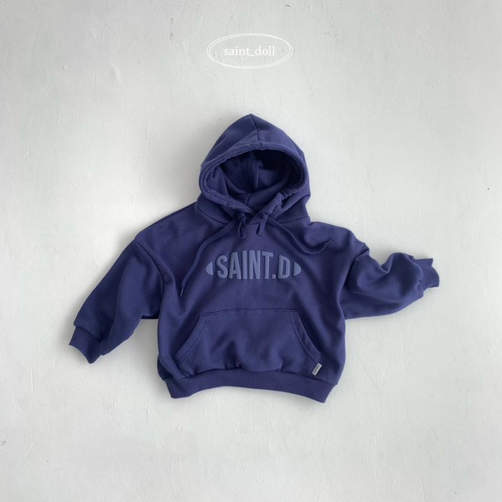 Saint Doll - Korean Children Fashion - #kidsstore - Saint Hood Sweatshirt - 6
