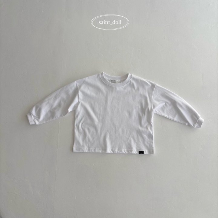 Saint Doll - Korean Children Fashion - #kidsstore - Simple Round Tee - 3