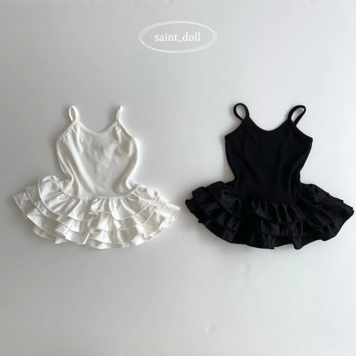 Saint Doll - Korean Children Fashion - #kidsstore - Kang Kang Inner Sleeveless