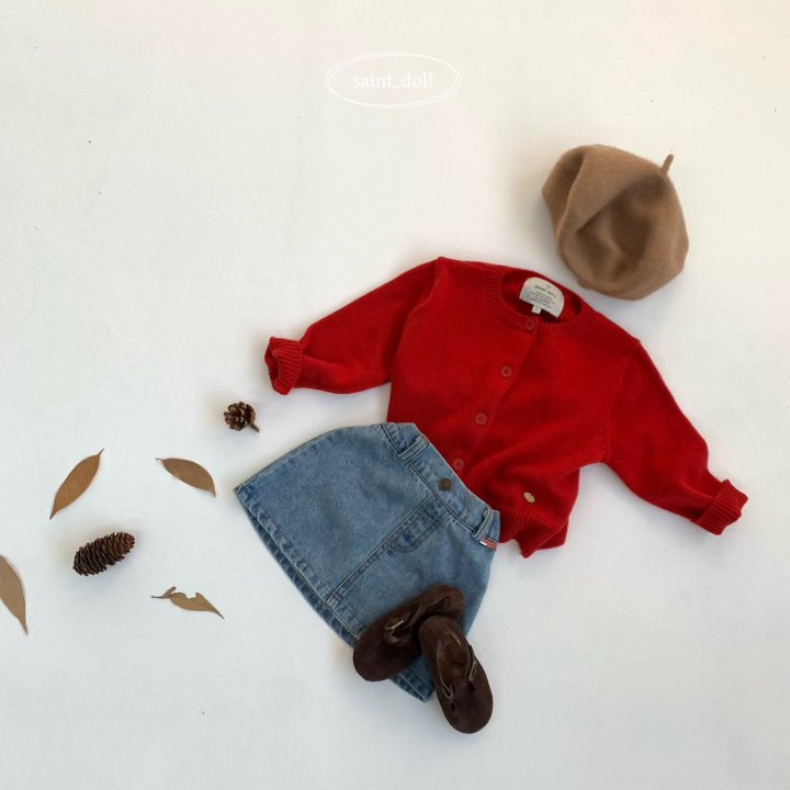 Saint Doll - Korean Children Fashion - #kidsstore - Check Zipper Skirt - 7