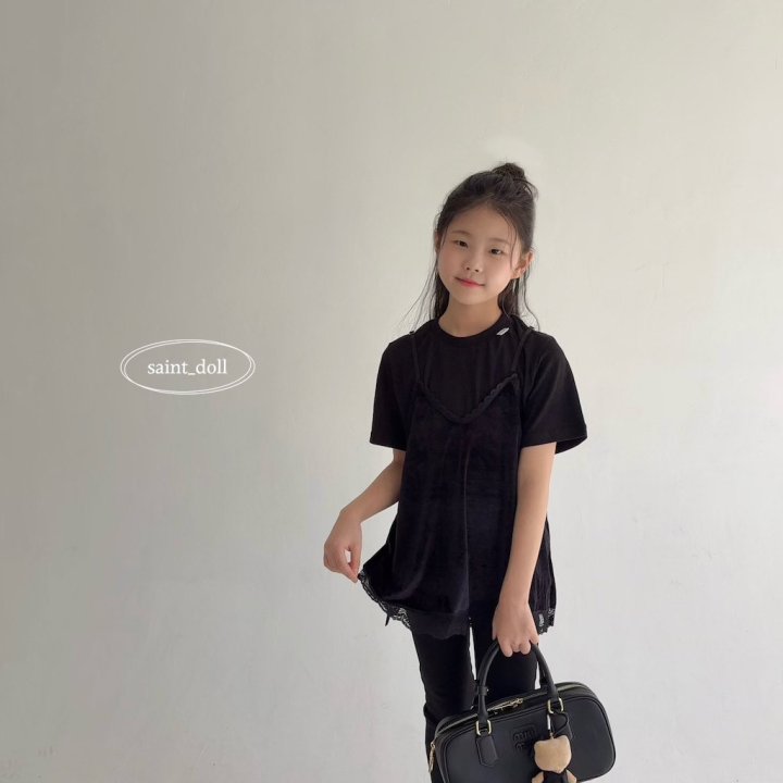 Saint Doll - Korean Children Fashion - #kidzfashiontrend - Basic Short Sleeve Tee - 11