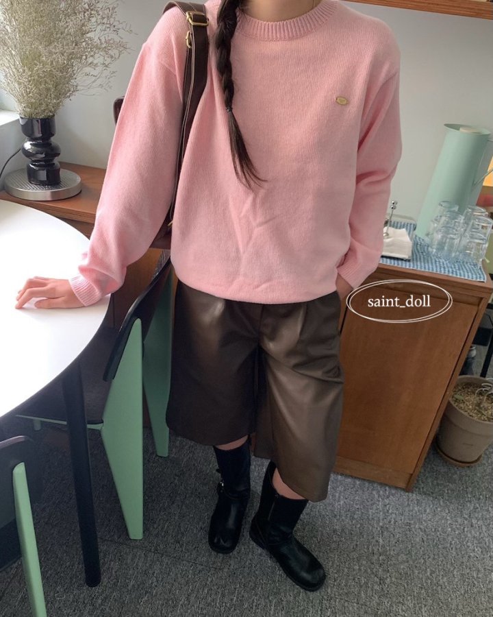 Saint Doll - Korean Children Fashion - #kidzfashiontrend - Autumn Leaf Knit - 9