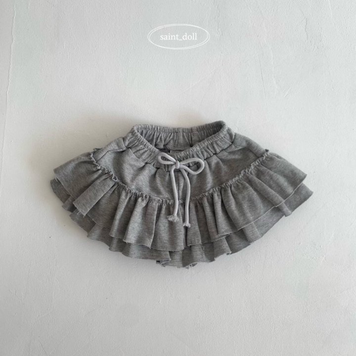 Saint Doll - Korean Children Fashion - #kidzfashiontrend - Frill Layered Skirt - 3