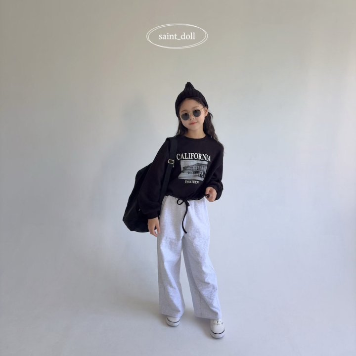 Saint Doll - Korean Children Fashion - #kidzfashiontrend - Obi Check Contrast Pants - 10