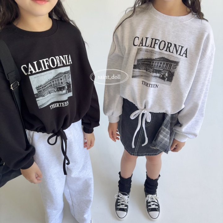 Saint Doll - Korean Children Fashion - #kidzfashiontrend - Kelly Strap Sweatshirt - 9