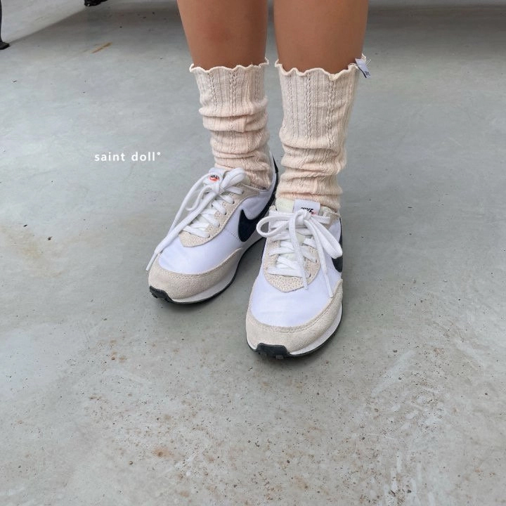 Saint Doll - Korean Children Fashion - #kidzfashiontrend - Lawrence Knee Socks - 3