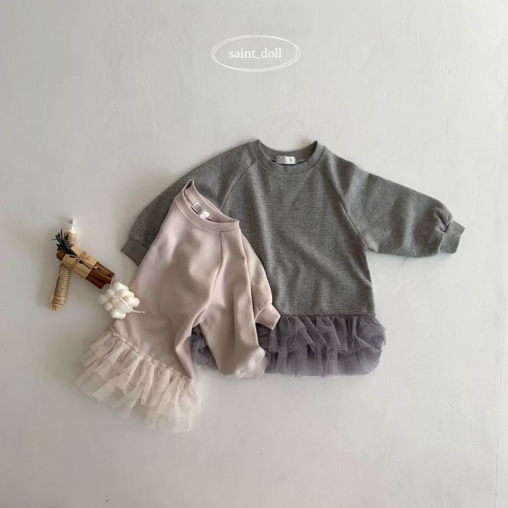Saint Doll - Korean Children Fashion - #kidzfashiontrend - Chamix One-piece