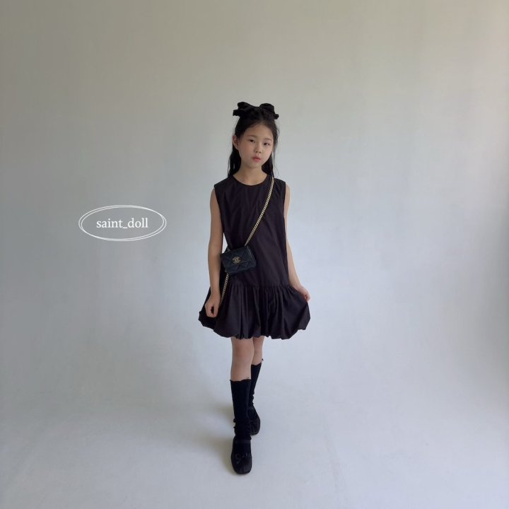 Saint Doll - Korean Children Fashion - #kidzfashiontrend - Balloon One-piece - 12