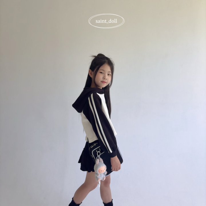 Saint Doll - Korean Children Fashion - #kidzfashiontrend - Raglan Hood Sweatshirt - 11