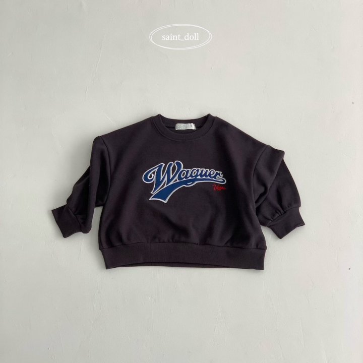 Saint Doll - Korean Children Fashion - #kidzfashiontrend - Wag Patch Sweatshirt - 5