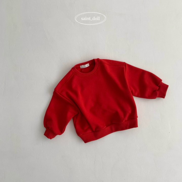 Saint Doll - Korean Children Fashion - #kidzfashiontrend - Autumn Plain Sweatshirt - 3