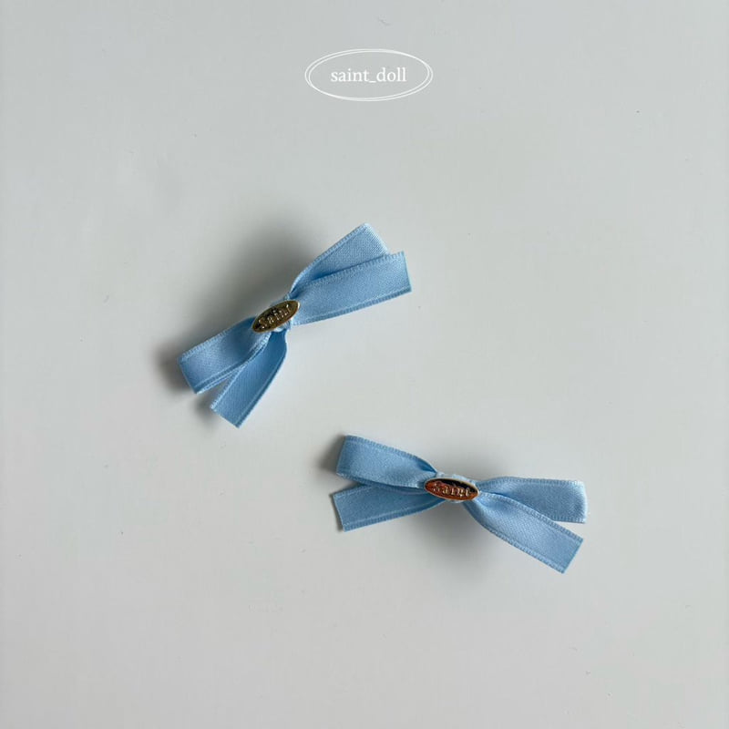 Saint Doll - Korean Children Fashion - #kidzfashiontrend - Origami Ribbon Pin Set - 9