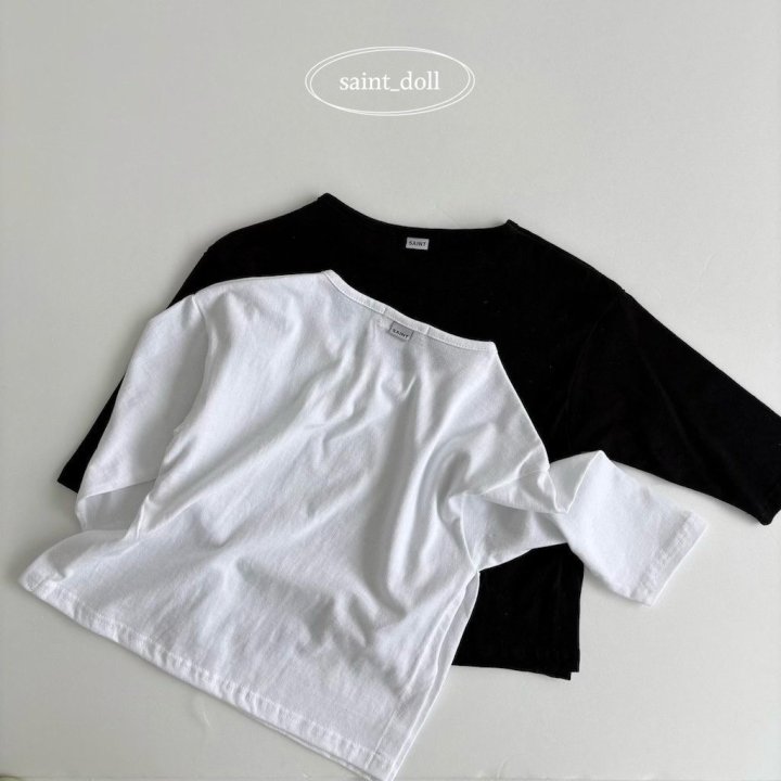 Saint Doll - Korean Children Fashion - #kidzfashiontrend - Side Slit Long Sleeve Tee - 5