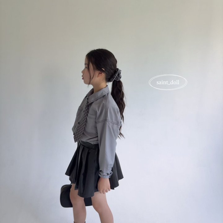 Saint Doll - Korean Children Fashion - #kidzfashiontrend - Stitch Hustle Shirt - 11