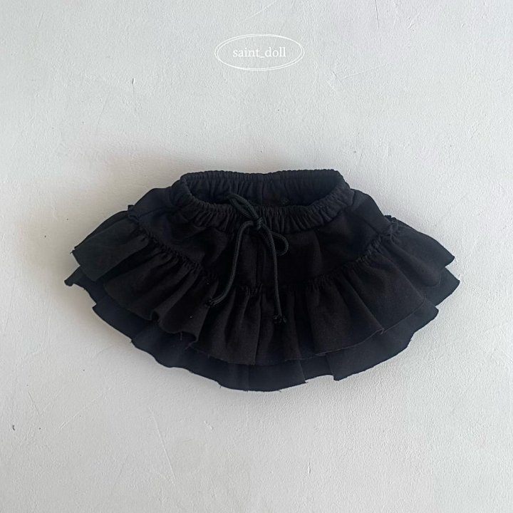 Saint Doll - Korean Children Fashion - #littlefashionista - Frill Layered Skirt - 5