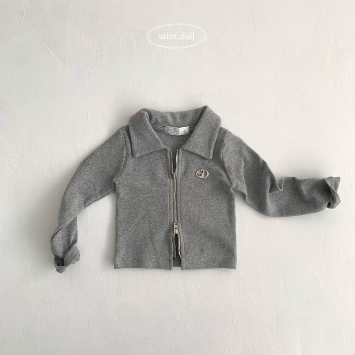 Saint Doll - Korean Children Fashion - #littlefashionista - SD Collar Zip-Up - 3