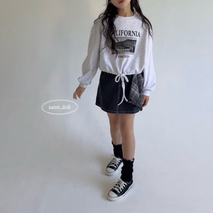 Saint Doll - Korean Children Fashion - #littlefashionista - Kelly Strap Sweatshirt - 11