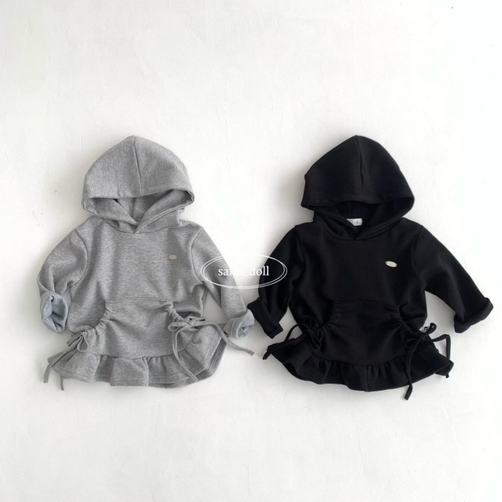 Saint Doll - Korean Children Fashion - #littlefashionista - Sella Frill Sweatshirt