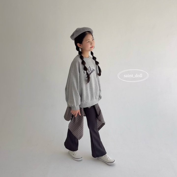Saint Doll - Korean Children Fashion - #littlefashionista - Cutline Bootcut Pants - 9