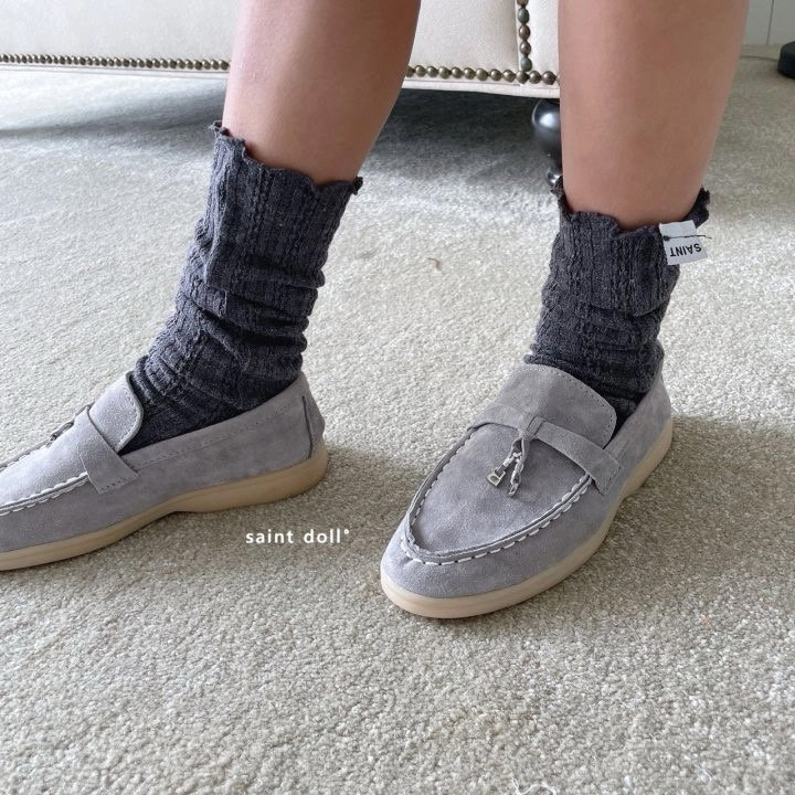 Saint Doll - Korean Children Fashion - #littlefashionista - Lawrence Knee Socks - 5