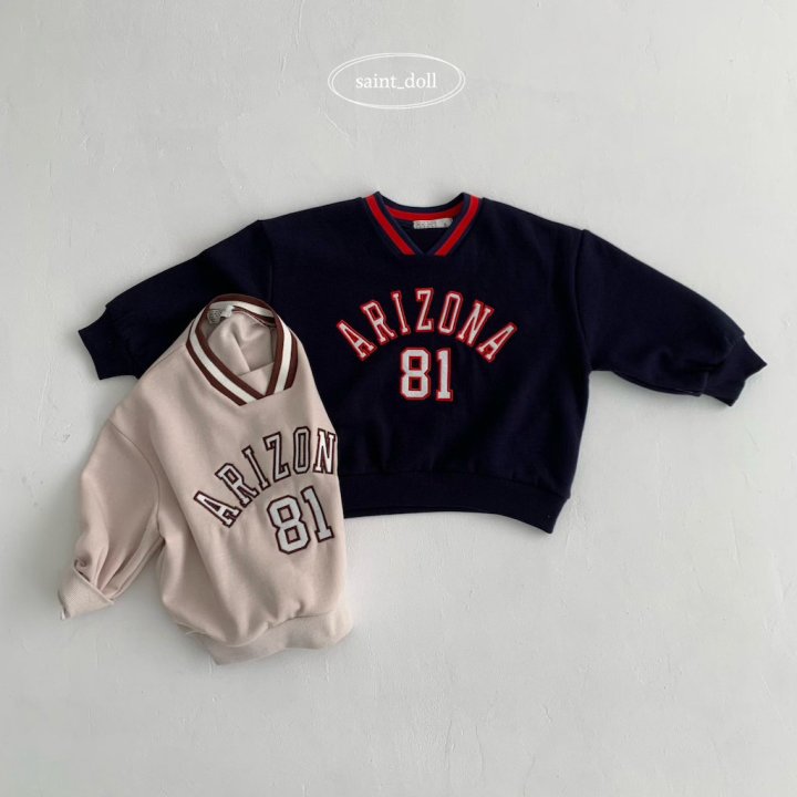 Saint Doll - Korean Children Fashion - #littlefashionista - Arizona Sweatshirt