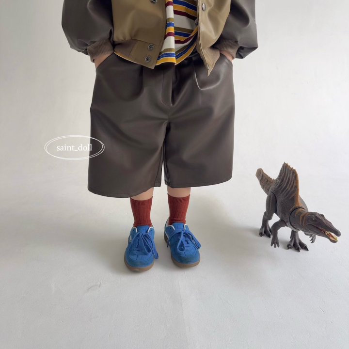 Saint Doll - Korean Children Fashion - #littlefashionista - Bermuda Pants - 11