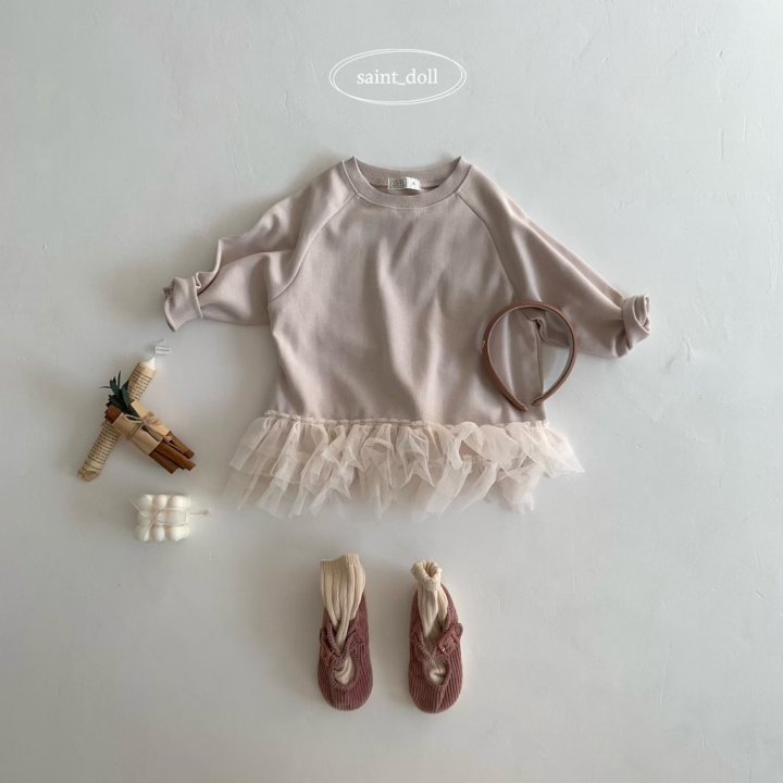 Saint Doll - Korean Children Fashion - #littlefashionista - Chamix One-piece - 3