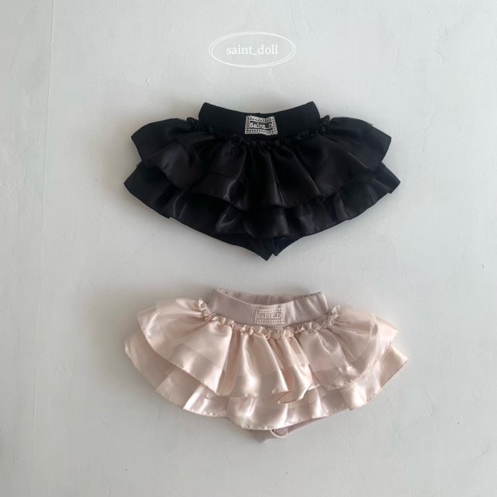 Saint Doll - Korean Children Fashion - #littlefashionista - Satin Tutu Skirt
